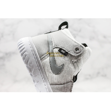 best replicas Air Jordan 1 React High "Grey Fog" AR5321-100 Mens white/black/grey fog Shoes replicas On Wholesale Sale Online