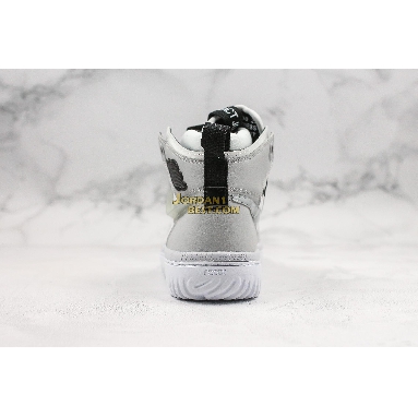 best replicas Air Jordan 1 React High "Grey Fog" AR5321-100 Mens white/black/grey fog Shoes replicas On Wholesale Sale Online