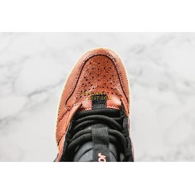 AAA Quality Air Jordan 1 React "Brown" AR5321-200 Mens brown/brown Shoes replicas On Wholesale Sale Online