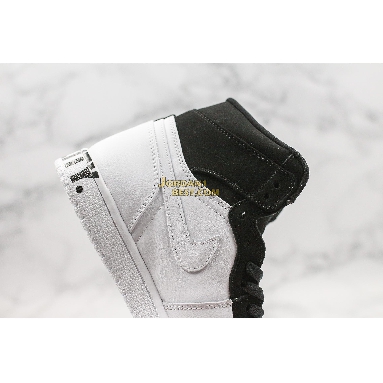 fake Air Jordan 1 Retro High "Equality" AQ7474-001 Mens Womens black/white-metallic gold Shoes replicas On Wholesale Sale Online