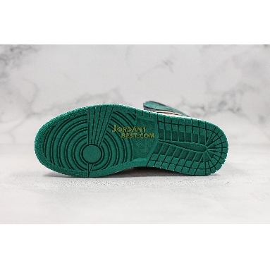 AAA Quality Air Jordan 1 High Premium "Mystic Green" AH7389-203 Mens Womens bio beige/anthracite-mystic green Shoes replicas On Wholesale Sale Online