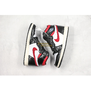 new replicas Air Jordan 1 Retro High OG "Gym Red" 555088-061 Mens black/white-sail-gym red Shoes replicas On Wholesale Sale Online