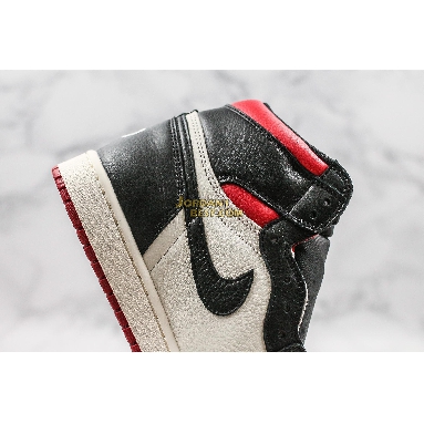 AAA Quality Air Jordan 1 Retro High OG NRG "Not For Resale" 861428-106 Mens sail/black-varsity red Shoes replicas On Wholesale Sale Online