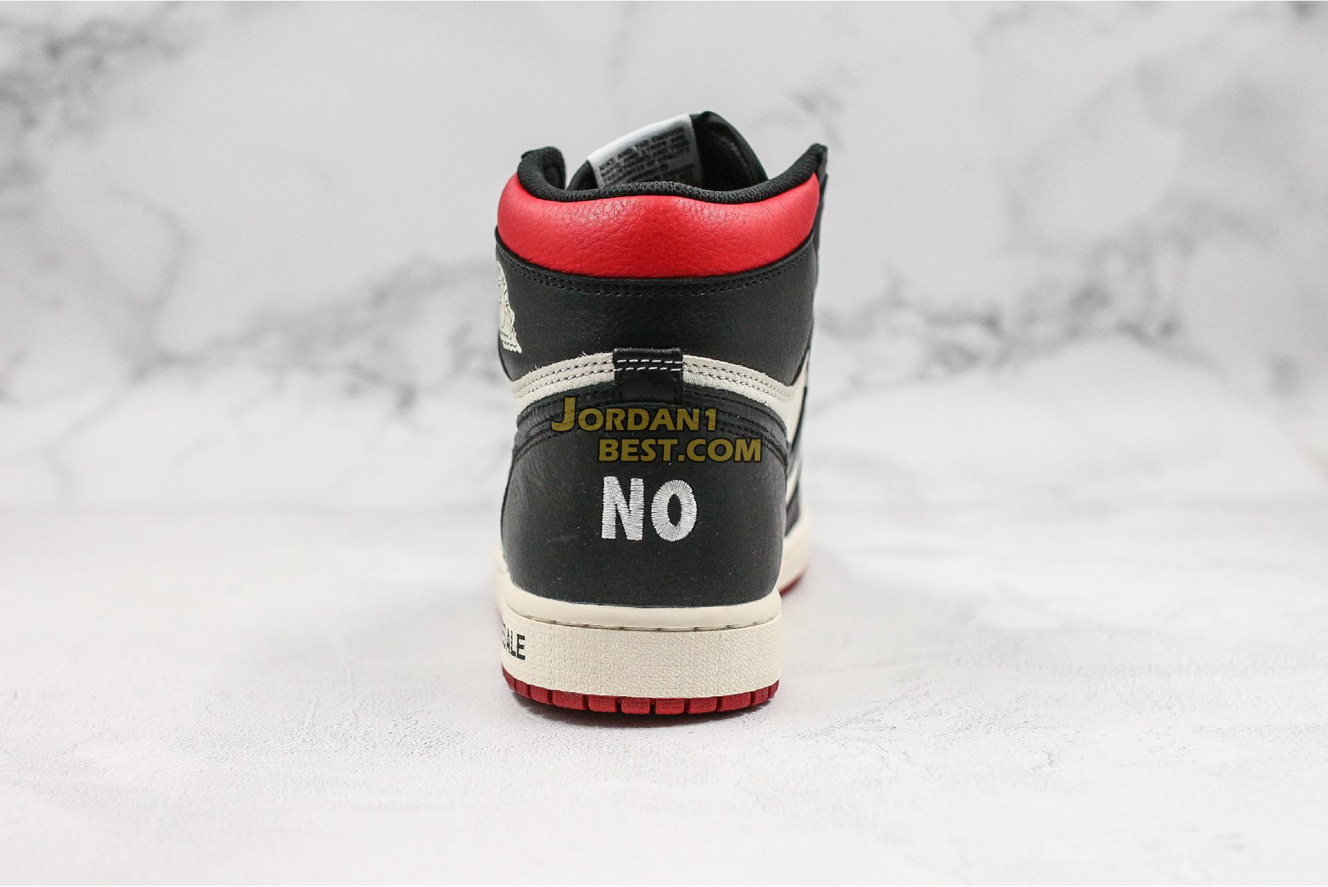 Air Jordan 1 Retro High OG NRG "Not For Resale" 861428-106 Mens