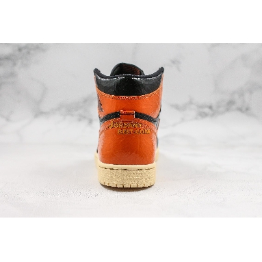 new replicas Air Jordan 1 Retro High OG "Shattered Backboard 3.0" 555088-028 Mens black/pale vanilla-starfish Shoes replicas On Wholesale Sale Online