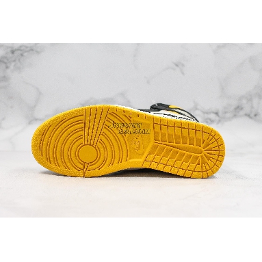 AAA Quality Air Jordan 1 Retro High OG NRG "Not For Resale" 861428-107 Mens sail/black-varsity maize Shoes replicas On Wholesale Sale Online