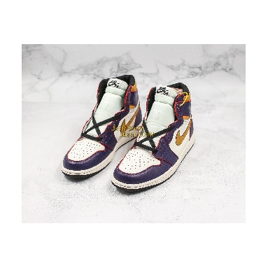 best replicas Air Jordan 1 Retro High SB "LA To Chicago" CD6578-507 Mens court purple/sail-university gold-black Shoes replicas On Wholesale Sale Online