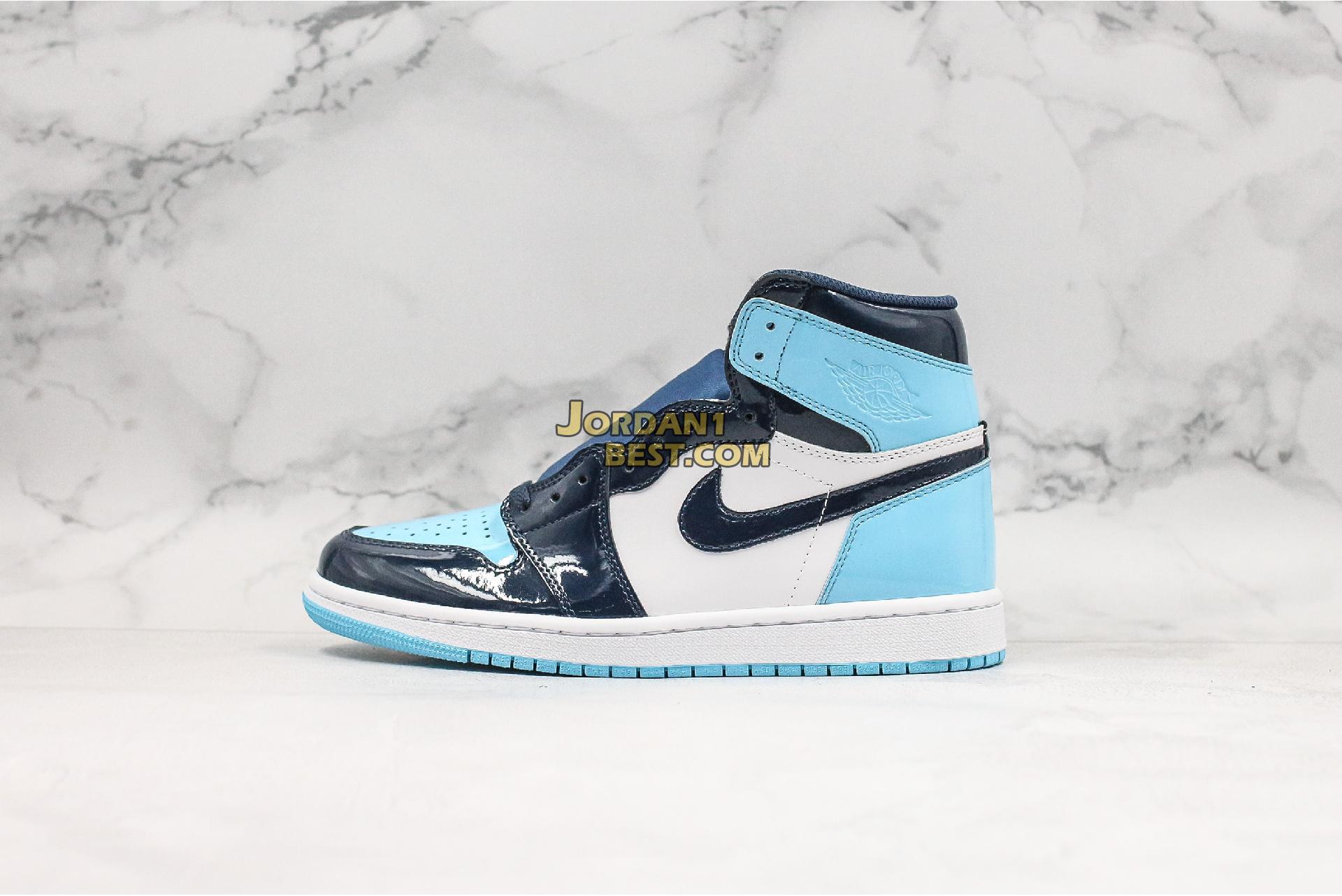 AAA Quality Air Jordan 1 Retro High OG "Blue Chill" CD0461-401 Mens Womens sail/obsidian-university blue Shoes replicas On Wholesale Sale Online