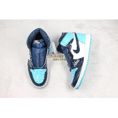 AAA Quality Air Jordan 1 Retro High OG "Blue Chill" CD0461-401 Mens Womens sail/obsidian-university blue Shoes replicas On Wholesale Sale Online