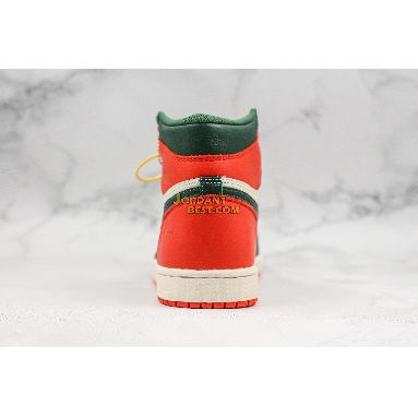 top 3 fake SoleFly x Air Jordan 1 Retro High OG "Art Basel" AV3905-138 Mens white/green-orange Shoes replicas On Wholesale Sale Online