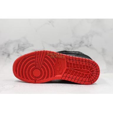 AAA Quality Air Jordan 1 Retro High OG "SP Gina" CD7071-001 Mens black/black-white-varsity red Shoes replicas On Wholesale Sale Online