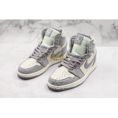 fake Air Jordan 1 High Premium "Atmosphere Grey" AH7389-101 Mens Womens ivory/atmosphere grey-pale ivory Shoes replicas On Wholesale Sale Online