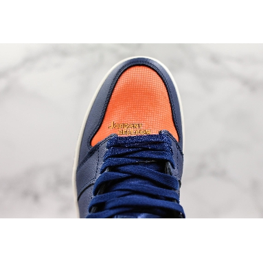 top 3 fake Air Jordan 1 Retro High "Blue Void" AH7389-408 Mens Womens blue void/white Shoes replicas On Wholesale Sale Online