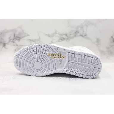 best replicas Air Jordan 1 Retro Mid "Triple White" 554724-104 Mens Womens white/pure platinum-white Shoes replicas On Wholesale Sale Online