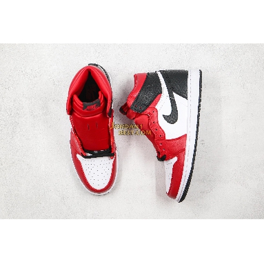 fake 2020 Air Jordan 1 Retro High OG "Satin Snake" CD0461-601 Mens Womens gym red/white-black Shoes