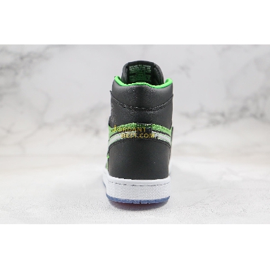 best replicas Air Jordan 1 High Zoom "Rage Green" CK6637-300 Mens fir/black/tomatillo/rage green Shoes