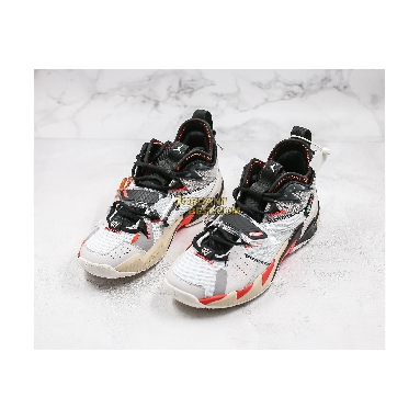 new replicas Jordan Why Not Zer0.3 "UNITE" CD3003-101 Mens white/bright crimson-black Shoes