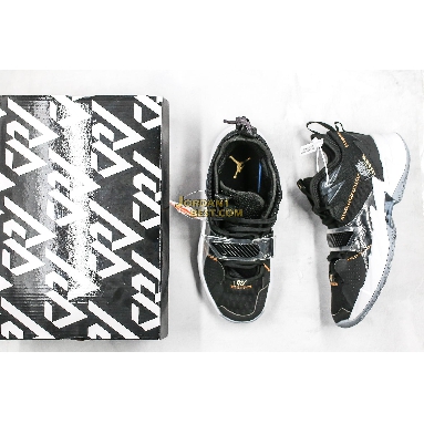 new replicas Jordan Why Not Zer0.3 "The Family" CD3003-001 Mens black/metallic gold-white Shoes