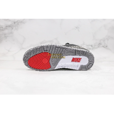 fake Air Jordan 3 OG "Black Cement" 854262-001 Mens black/cement grey/white-fire red Shoes