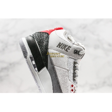 best replicas Air Jordan 3 Retro NRG "Tinker" AQ3835-160 Mens white/fire red-cement grey-black Shoes