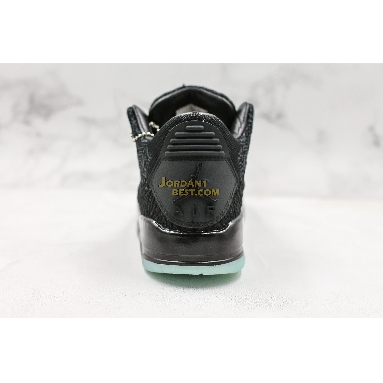 new replicas Air Jordan 3 Retro Flyknit "Black" AQ1005-001 Mens black/anthracite-black Shoes