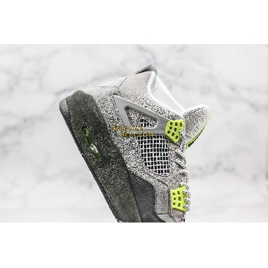 top 3 fake Air Jordan 4 Retro SE "Neon 95" CT5342-007 Mens cool grey/volt-wolf grey-anthracite Shoes