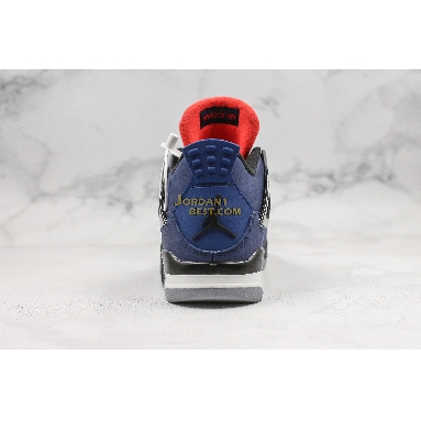 new replicas Air Jordan 4 Winter "Loyal Blue" CQ9597-401 Mens loyal blue/white/habanero red/black Shoes