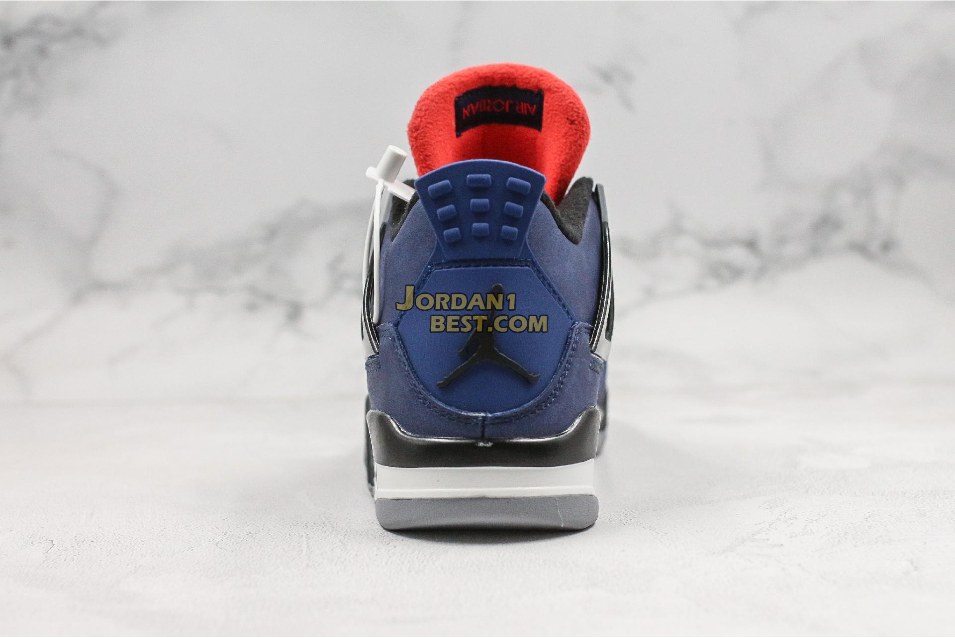 Air Jordan 4 Winter "Loyal Blue" CQ9597-401 Mens