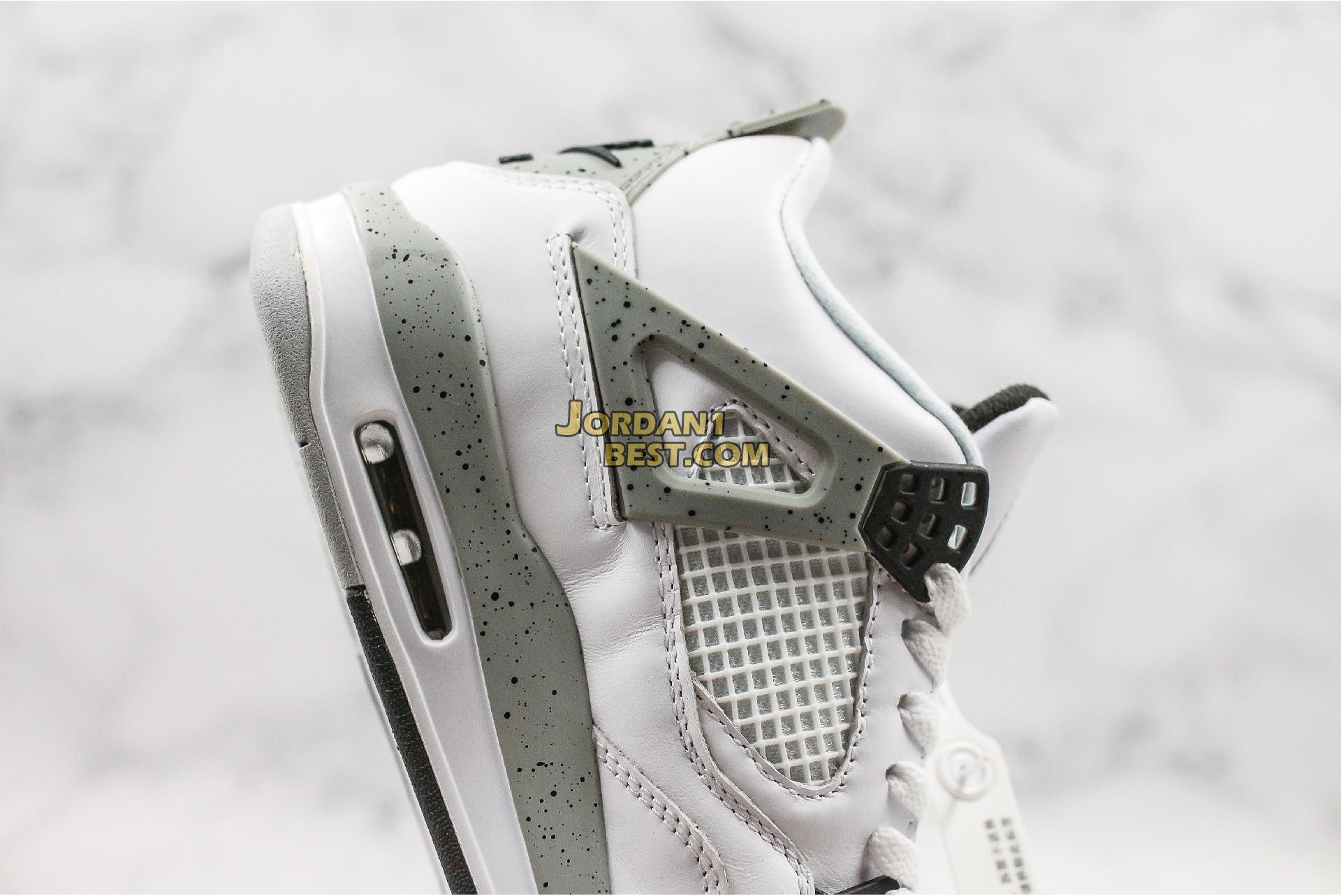 2016 Air Jordan 4 Retro OG "White Cement" 840606-192 Mens