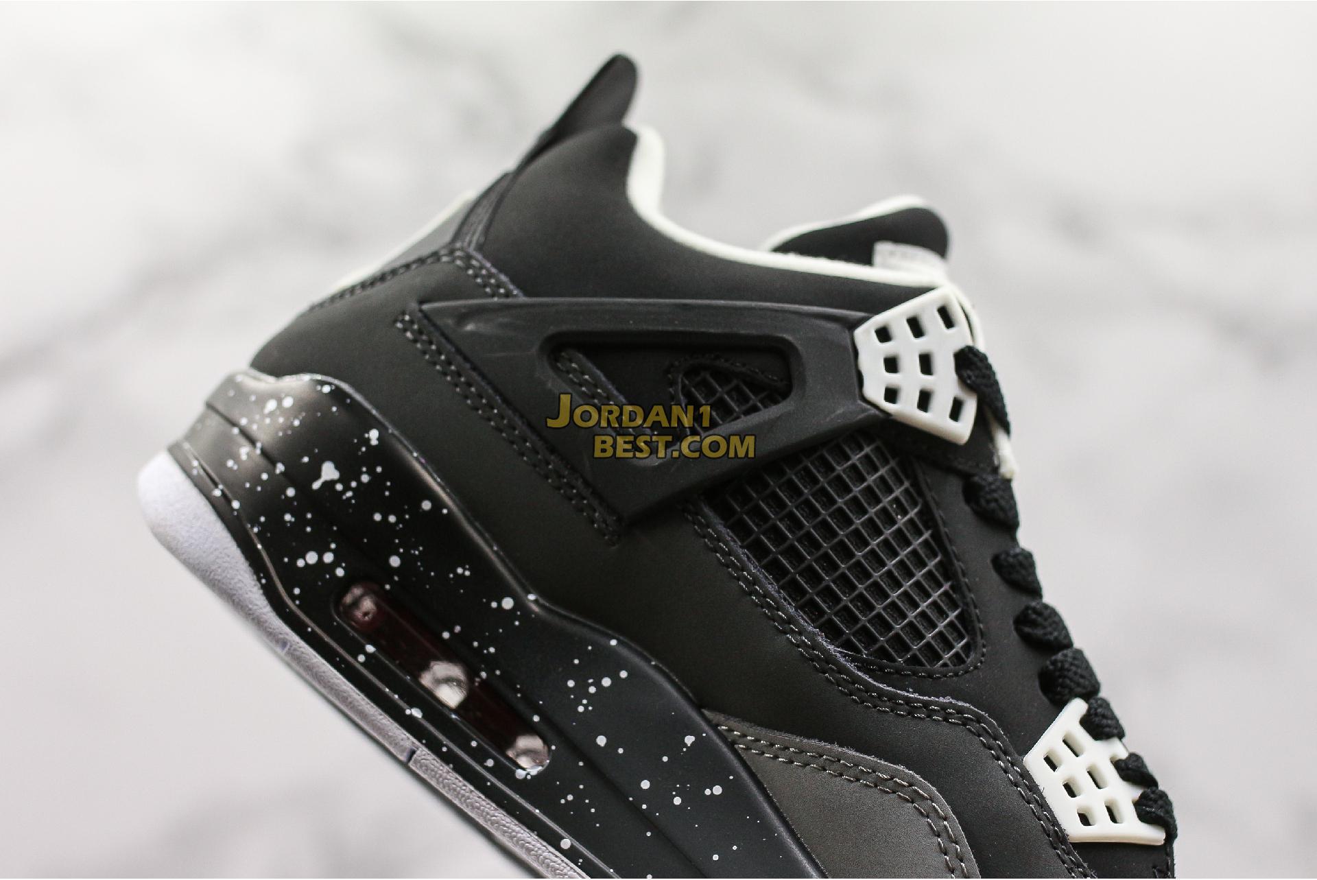 Air Jordan 4 Retro "Fear Pack" 626969-030 Mens Womens