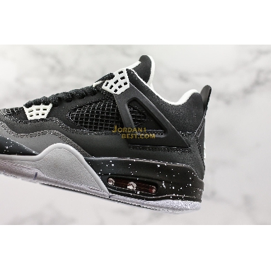 new replicas Air Jordan 4 Retro "Fear Pack" 626969-030 Mens Womens black/white-cool grey-pure platinum Shoes