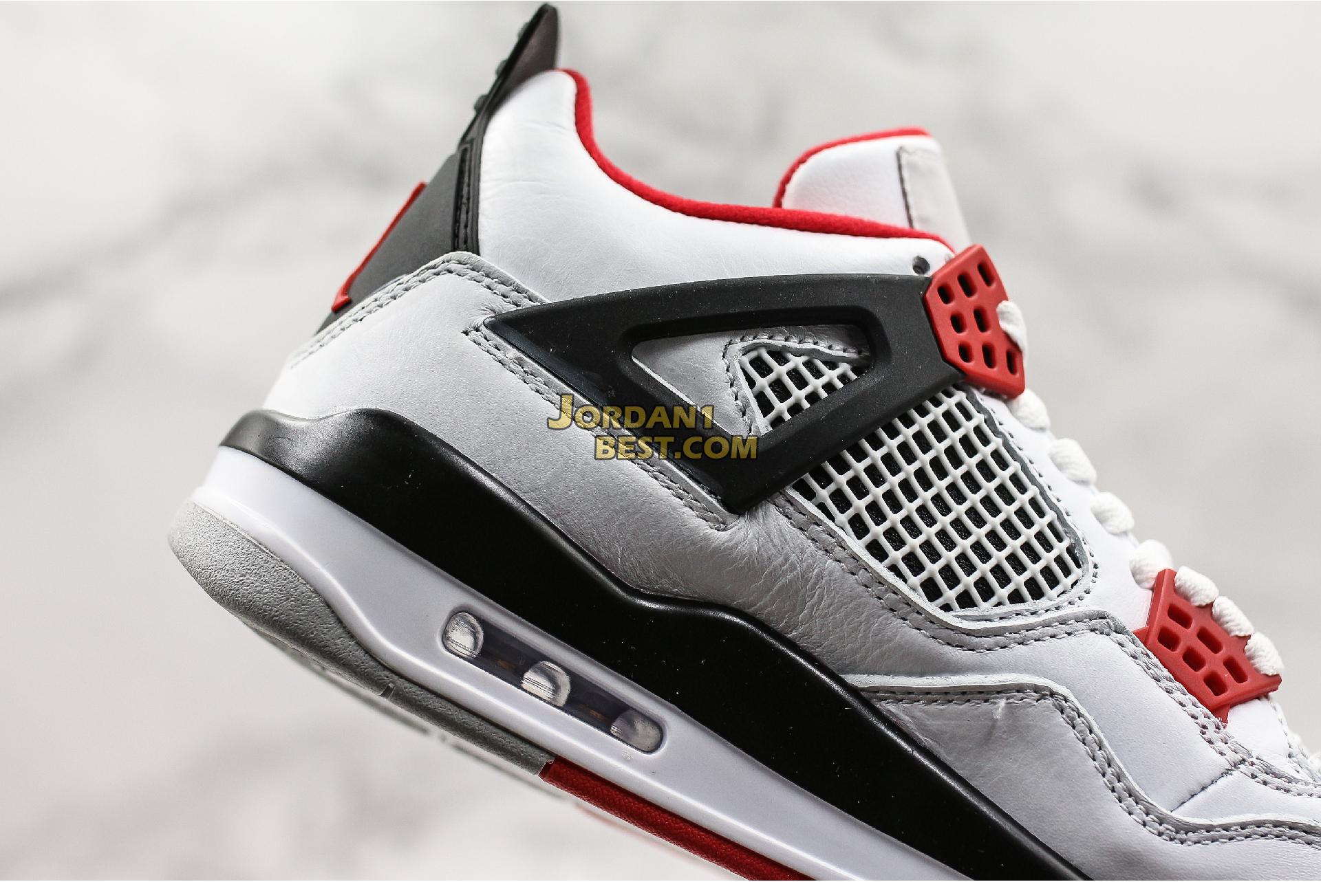 Air Jordan 4 Retro "Fire Red" 2012 308497-110 Mens