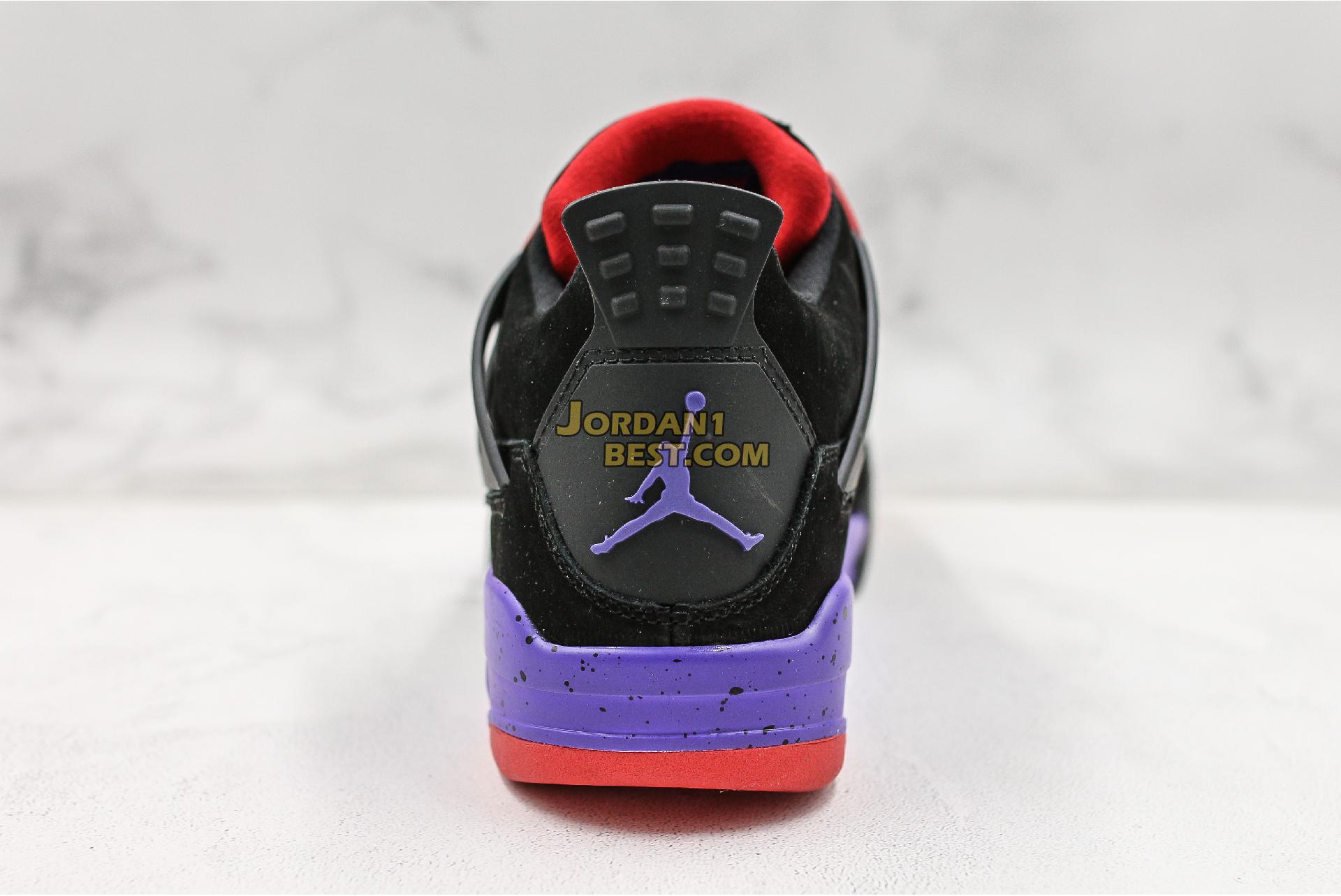 Air Jordan 4 Retro NRG "Raptors - Drake Signature" AQ3816-056 Mens