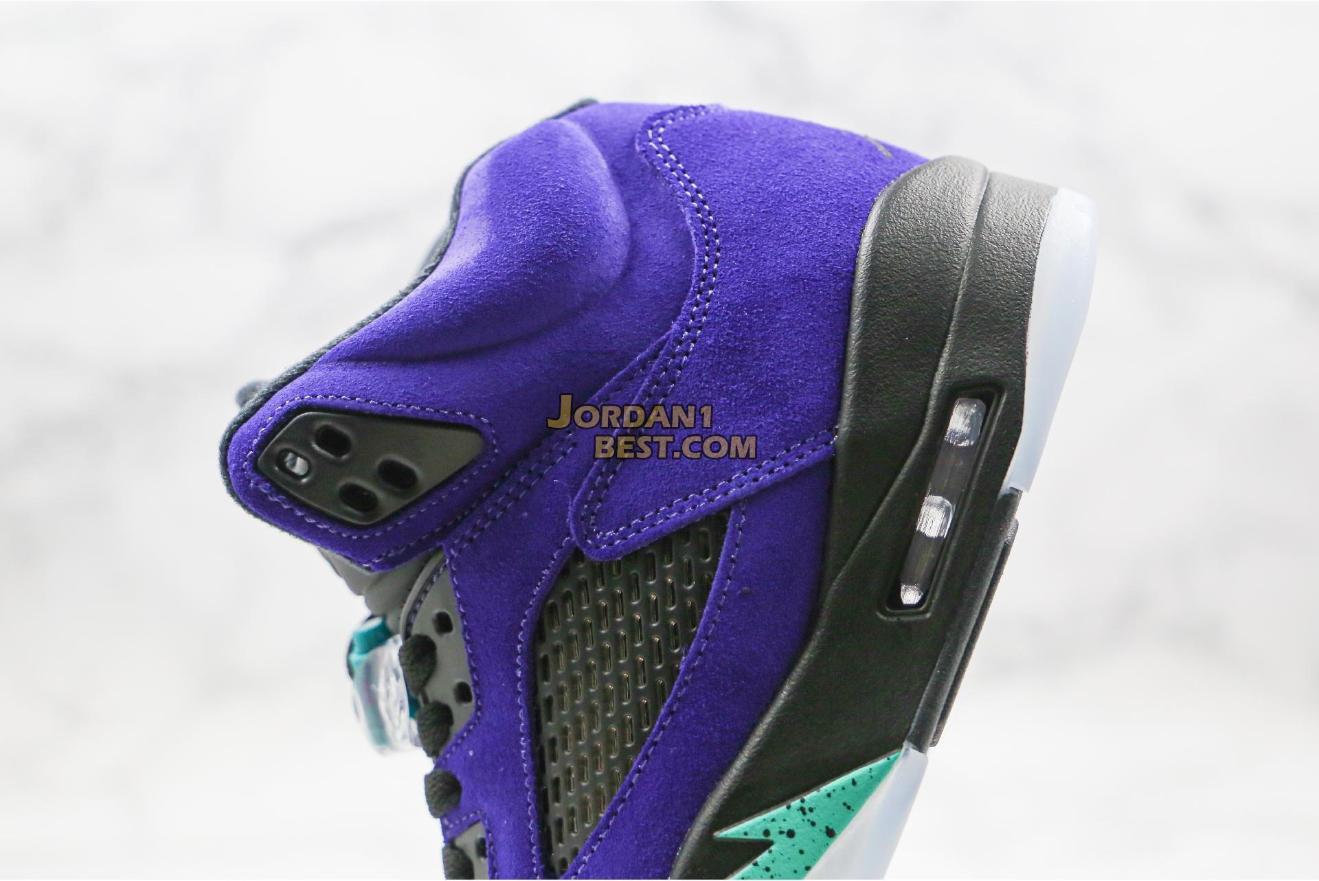 Air Jordan 5 Retro "Alternate Grape" 136027-500 Mens Womens