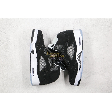 AAA Quality Air Jordan 5 Retro "Oreo" 136027-035 Mens Womens black/cool grey-white Shoes