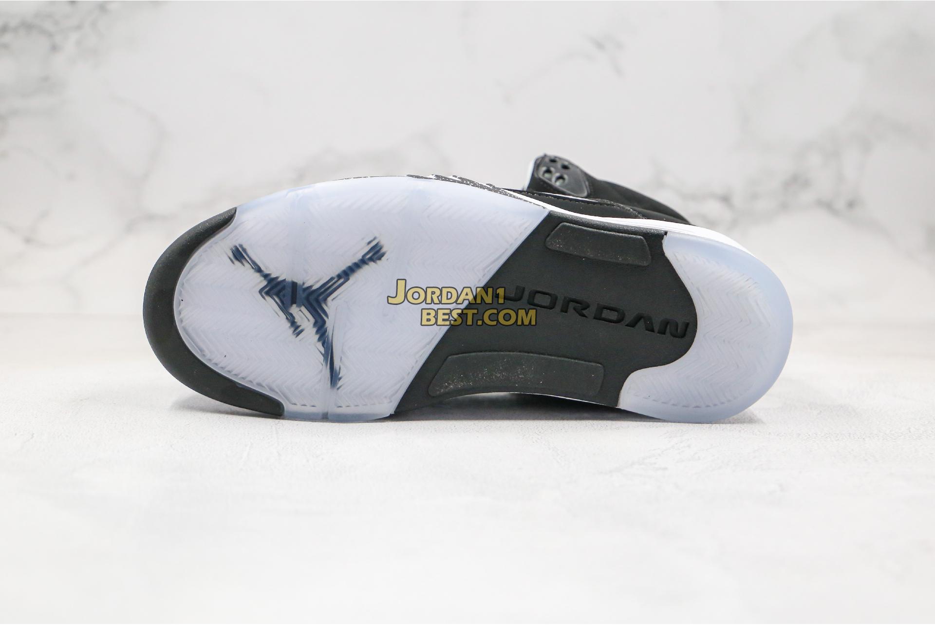 Air Jordan 5 Retro "Oreo" 136027-035 Mens Womens