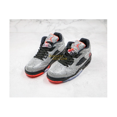 fake Air Jordan 5 Retro Low BG "Neymar" 846316-025 Mens reflect silver/black/infrared 23 Shoes