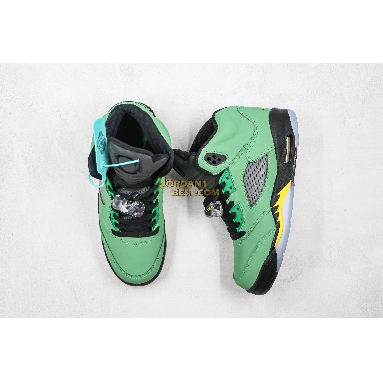 AAA Quality 2020 Air Jordan 5 Retro Low "Alternate 90" CK6631-307 Mens Womens apple green/black-yellow strike-black Shoes