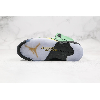 AAA Quality 2020 Air Jordan 5 Retro Low "Alternate 90" CK6631-307 Mens Womens apple green/black-yellow strike-black Shoes