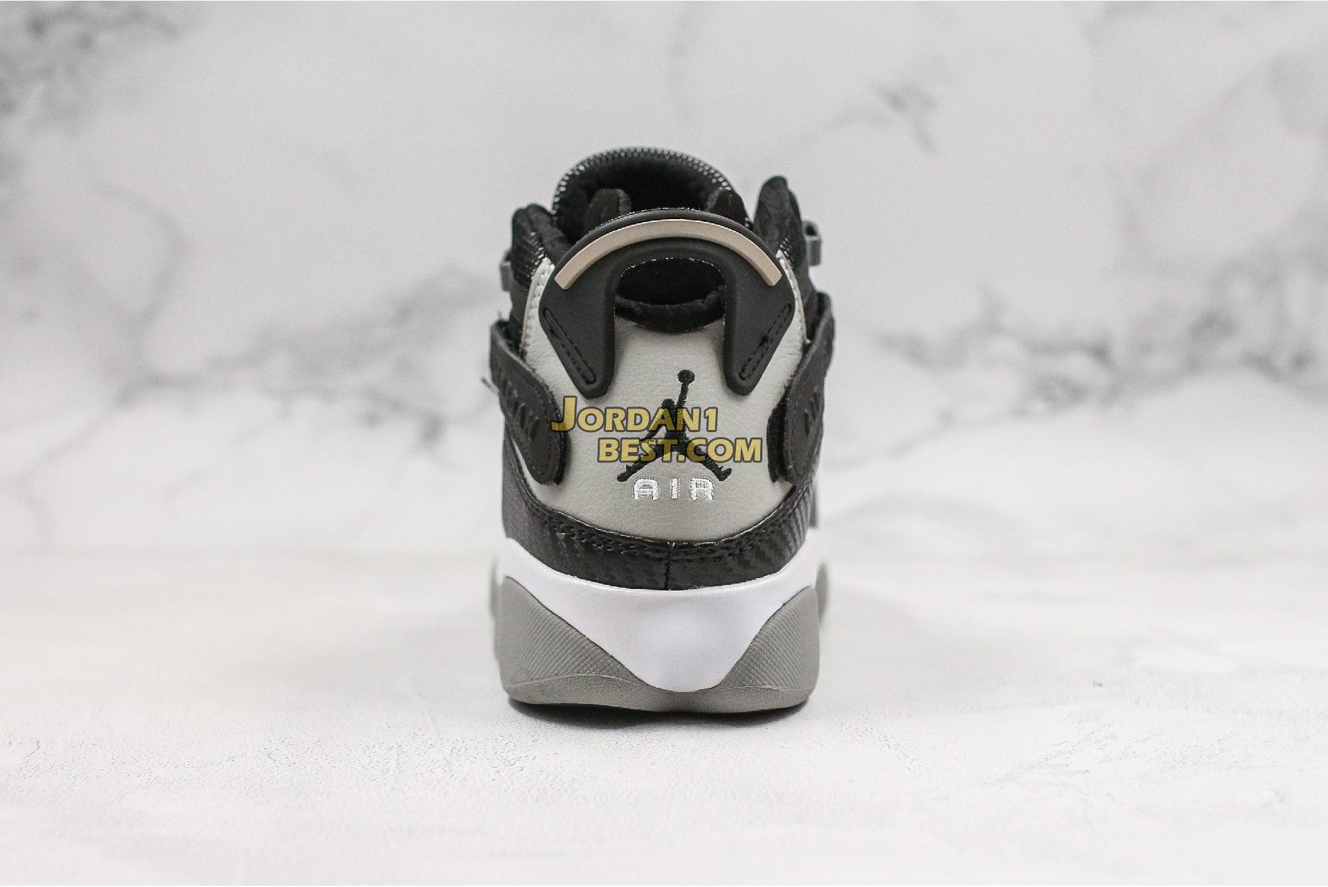 Air Jordan 6 Rings "Carbon Fiber" 322992-004 Mens