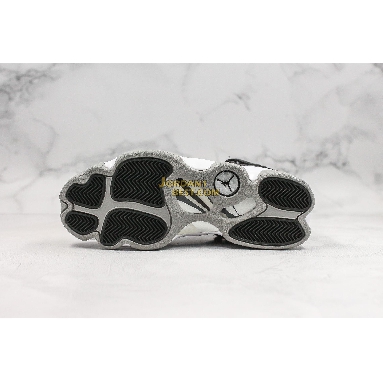 best replicas Air Jordan 6 Rings "Carbon Fiber" 322992-004 Mens black/medium grey-white Shoes