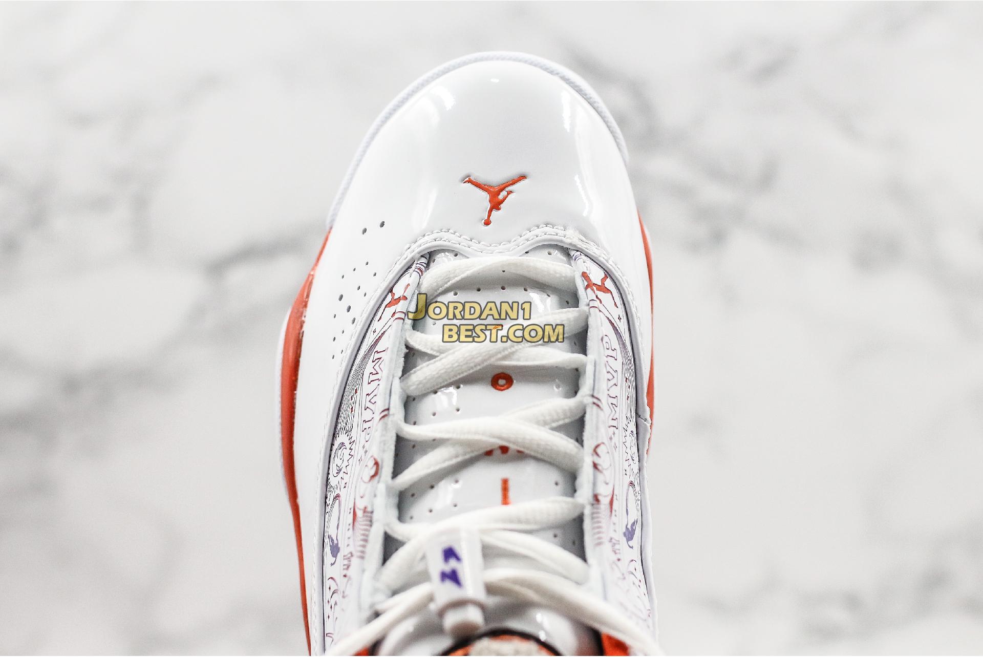 Air Jordan 6 Rings "Phoenix Suns" 322992-101 Mens Womens