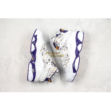 best replicas Air Jordan 6 Rings "Hollywood" 322992-152 Mens Womens white/court purple-taxi-silver Shoes