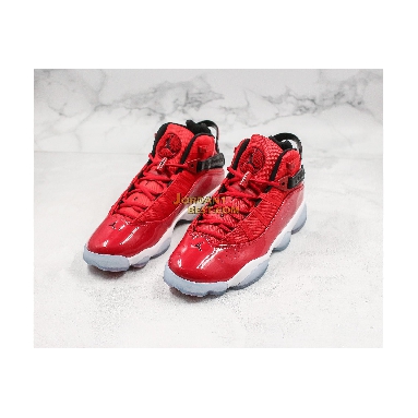 new replicas Air Jordan 6 Rings "Gym Red" 322992-601 Mens Womens gym red/white-black Shoes