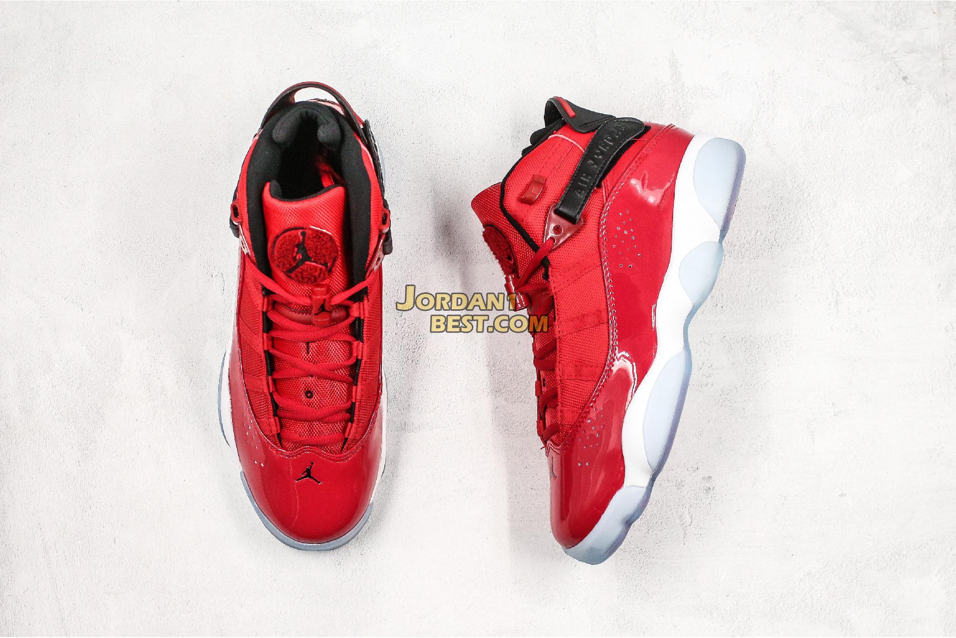 Air Jordan 6 Rings "Gym Red" 322992-601 Mens Womens