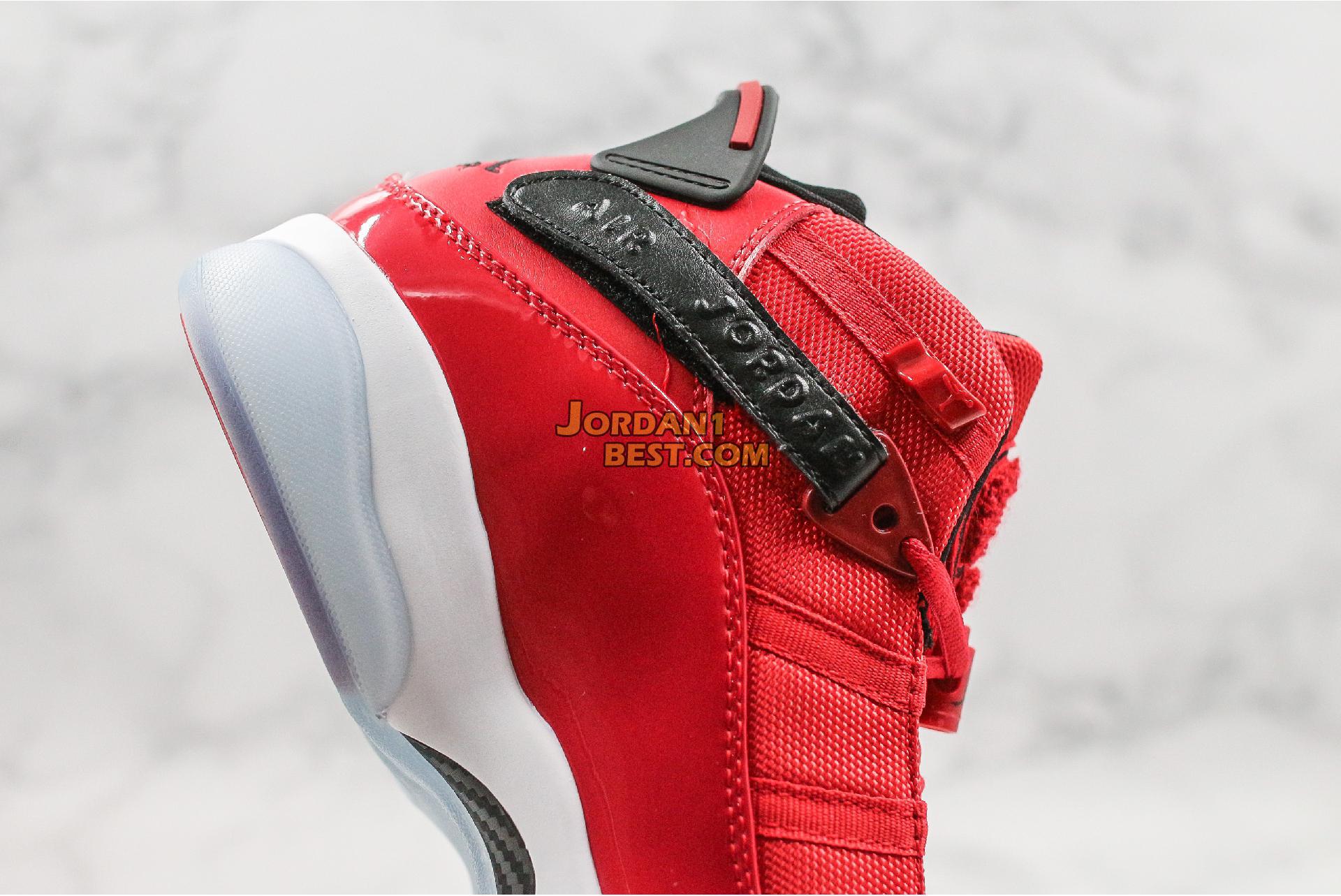 Air Jordan 6 Rings "Gym Red" 322992-601 Mens Womens