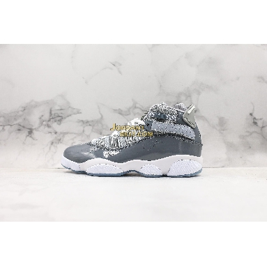 new replicas Air Jordan 6 Rings "Cool Grey" 322992-015 Mens Womens cool grey/white-wolf grey Shoes