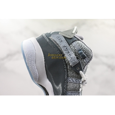 new replicas Air Jordan 6 Rings "Cool Grey" 322992-015 Mens Womens cool grey/white-wolf grey Shoes