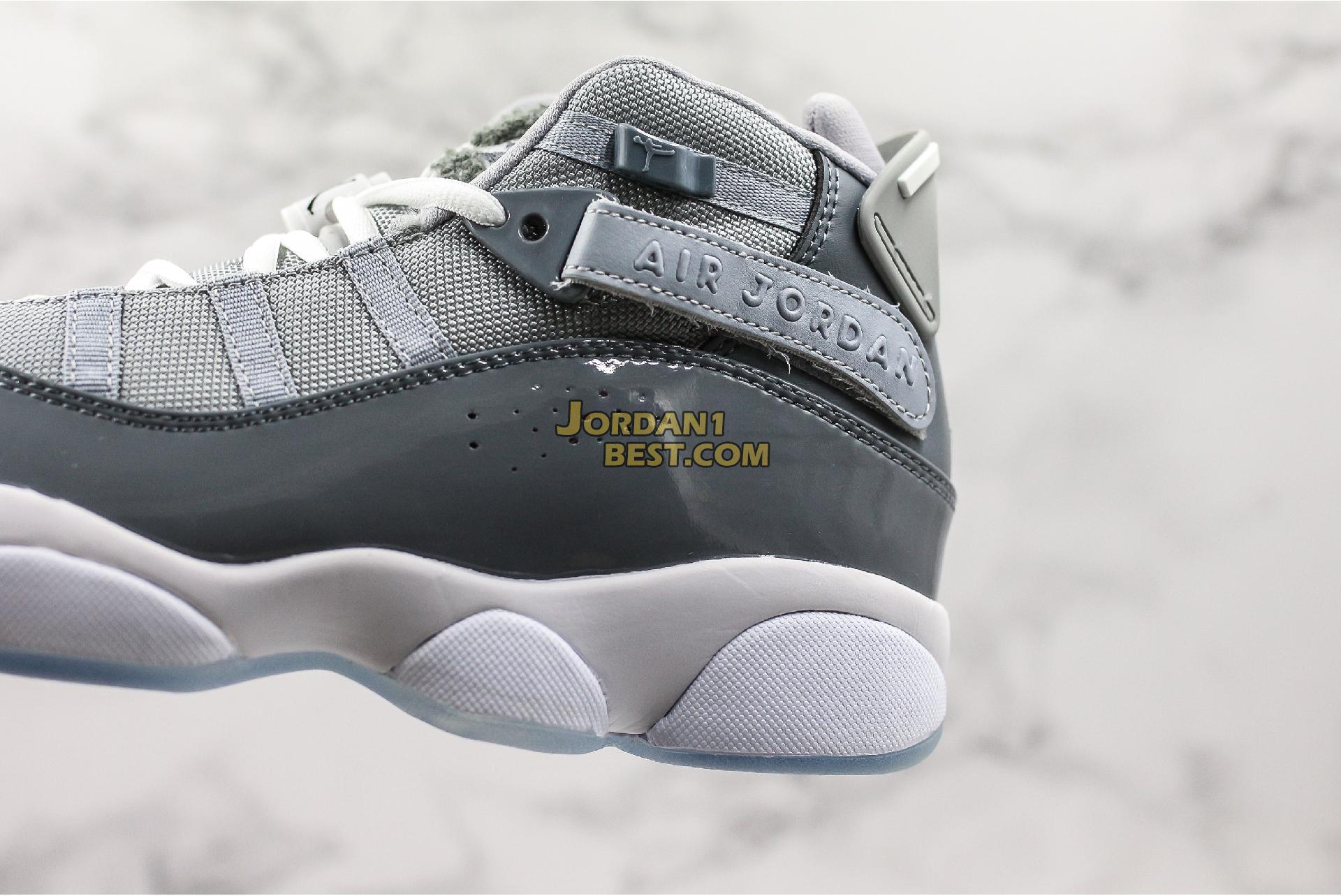 Air Jordan 6 Rings "Cool Grey" 322992-015 Mens Womens