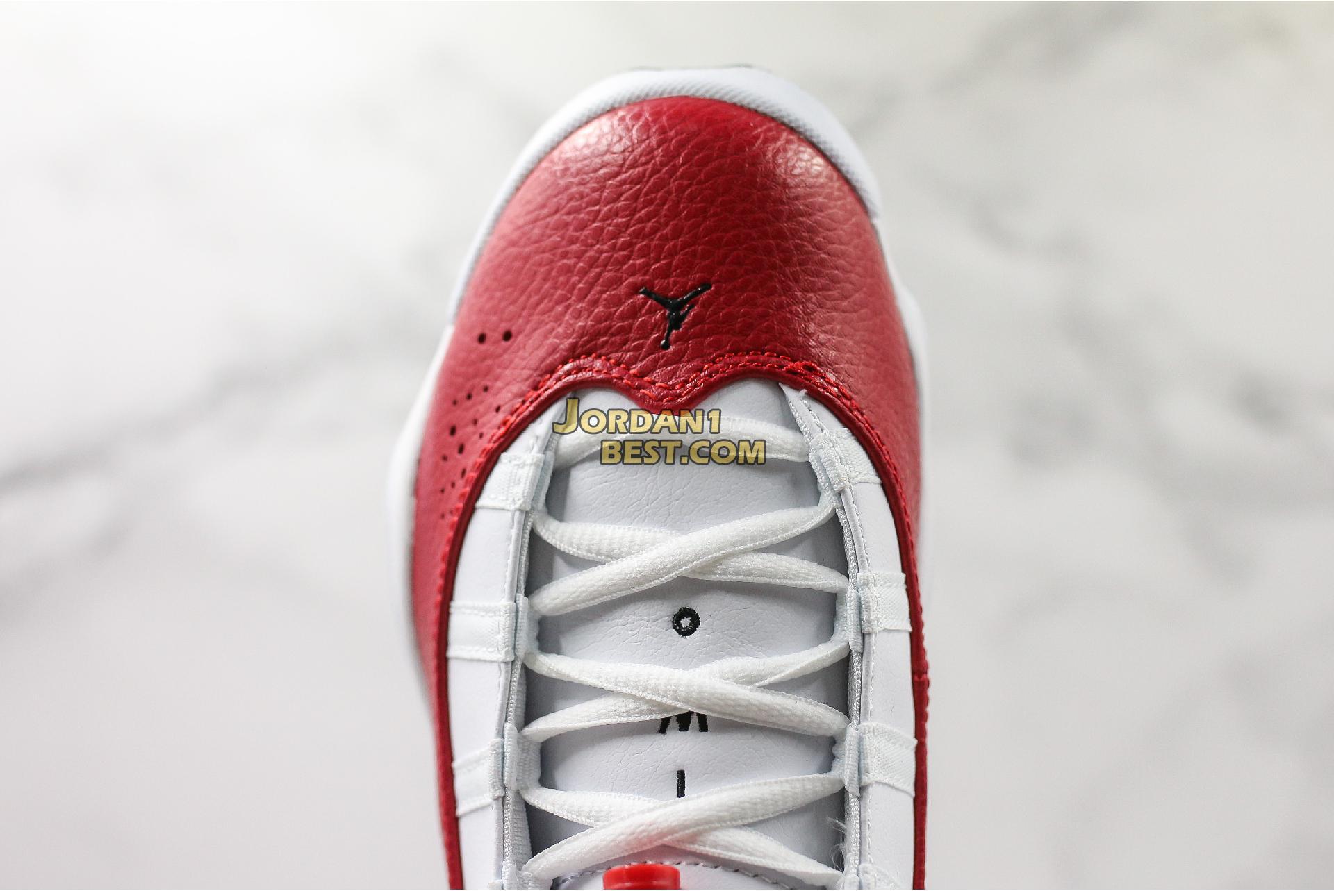 Air Jordan 6 Rings GS "White Red" 323419-120 Mens Womens